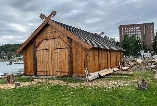 Stavverksbygg